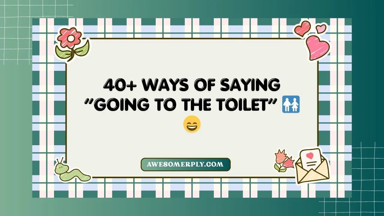 Going to the Toilet