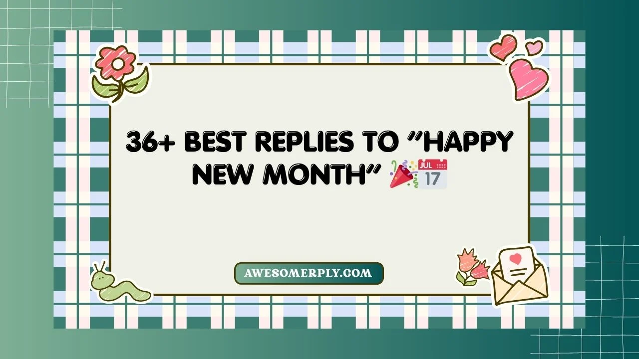 “Happy New Month”