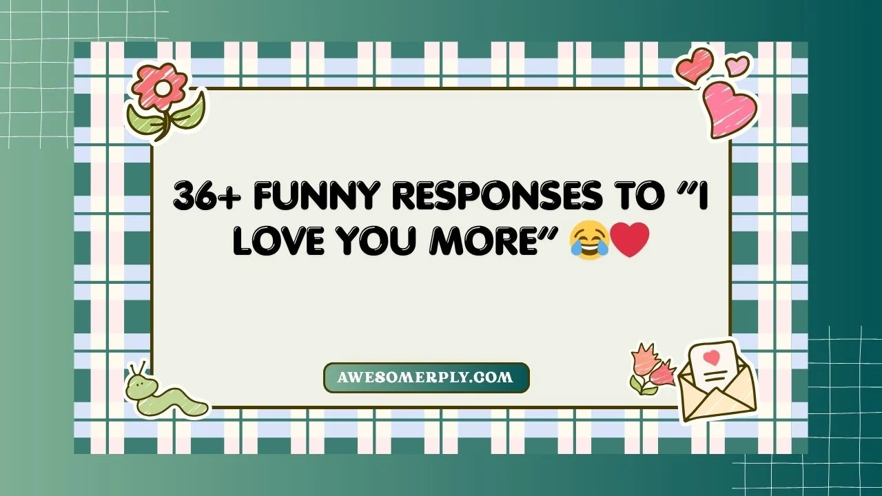 “I Love You More”