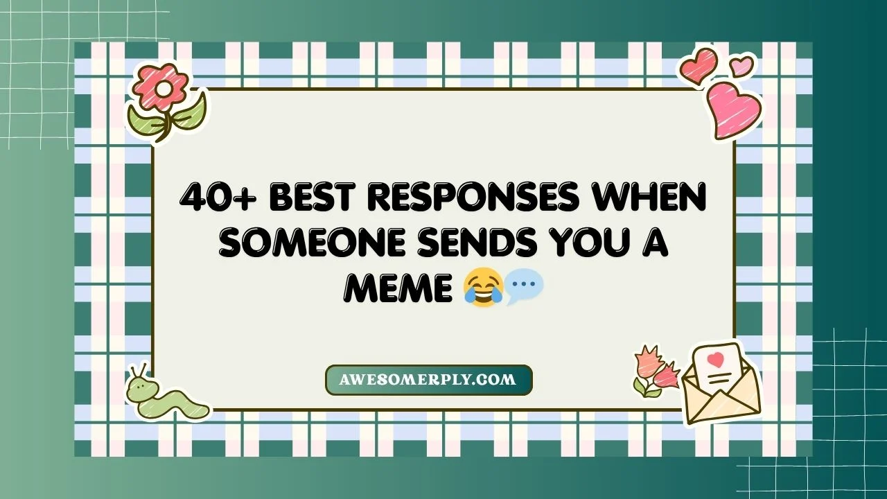 Someone Sends You a Meme