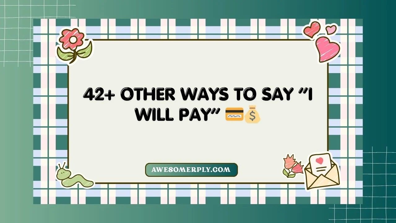 I Will Pay