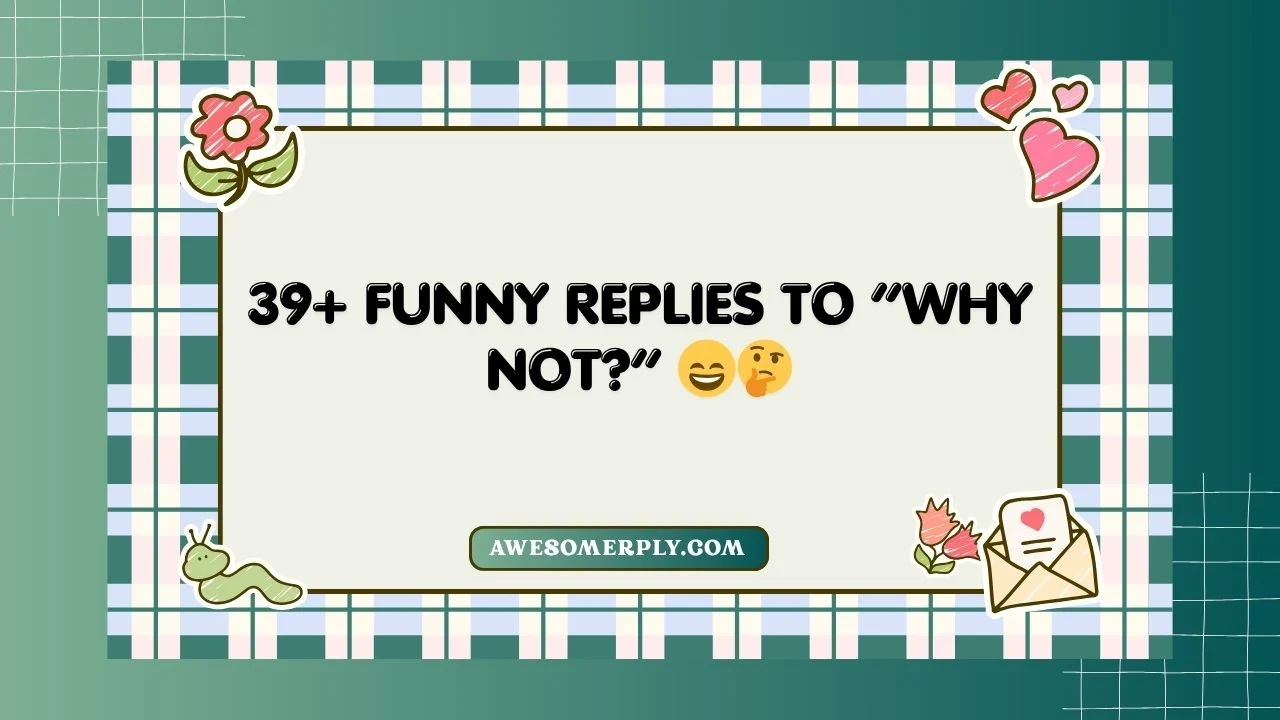 Why Not