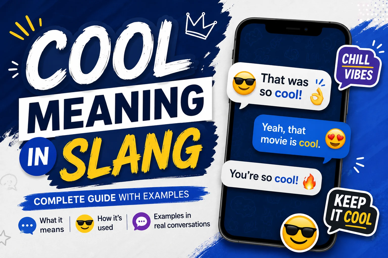 Cool Meaning in Slang