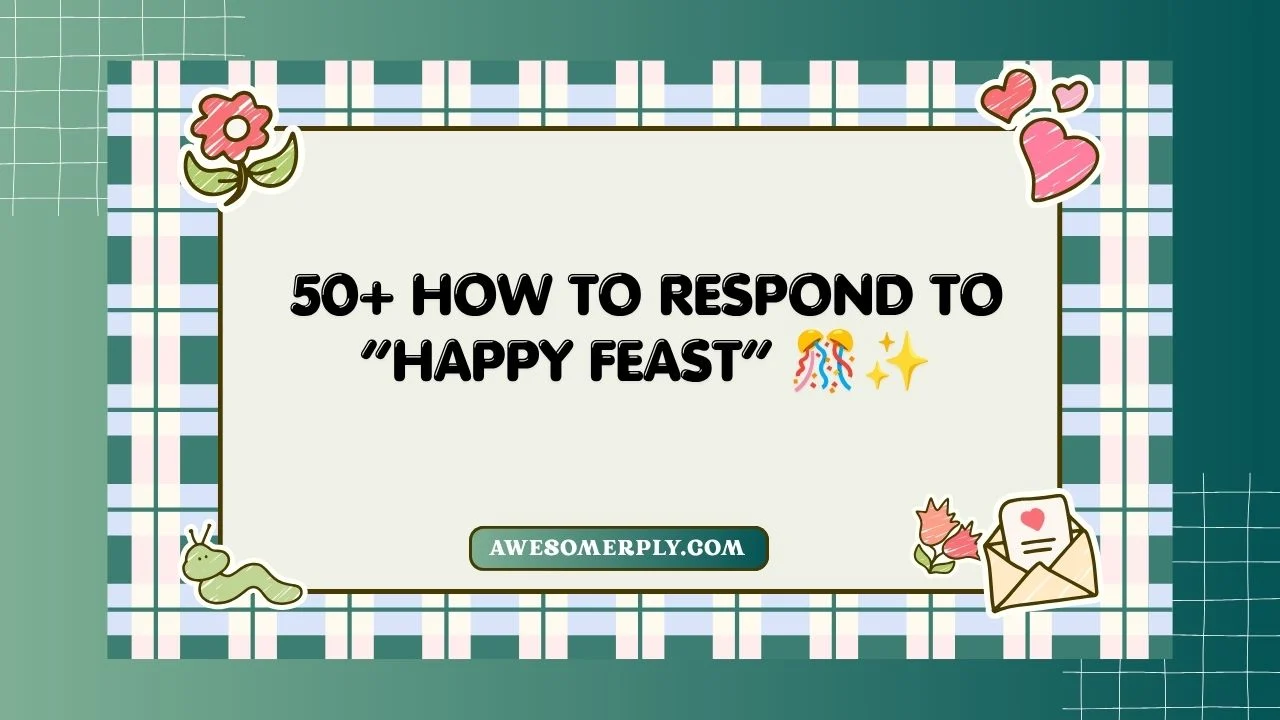 Happy Feast