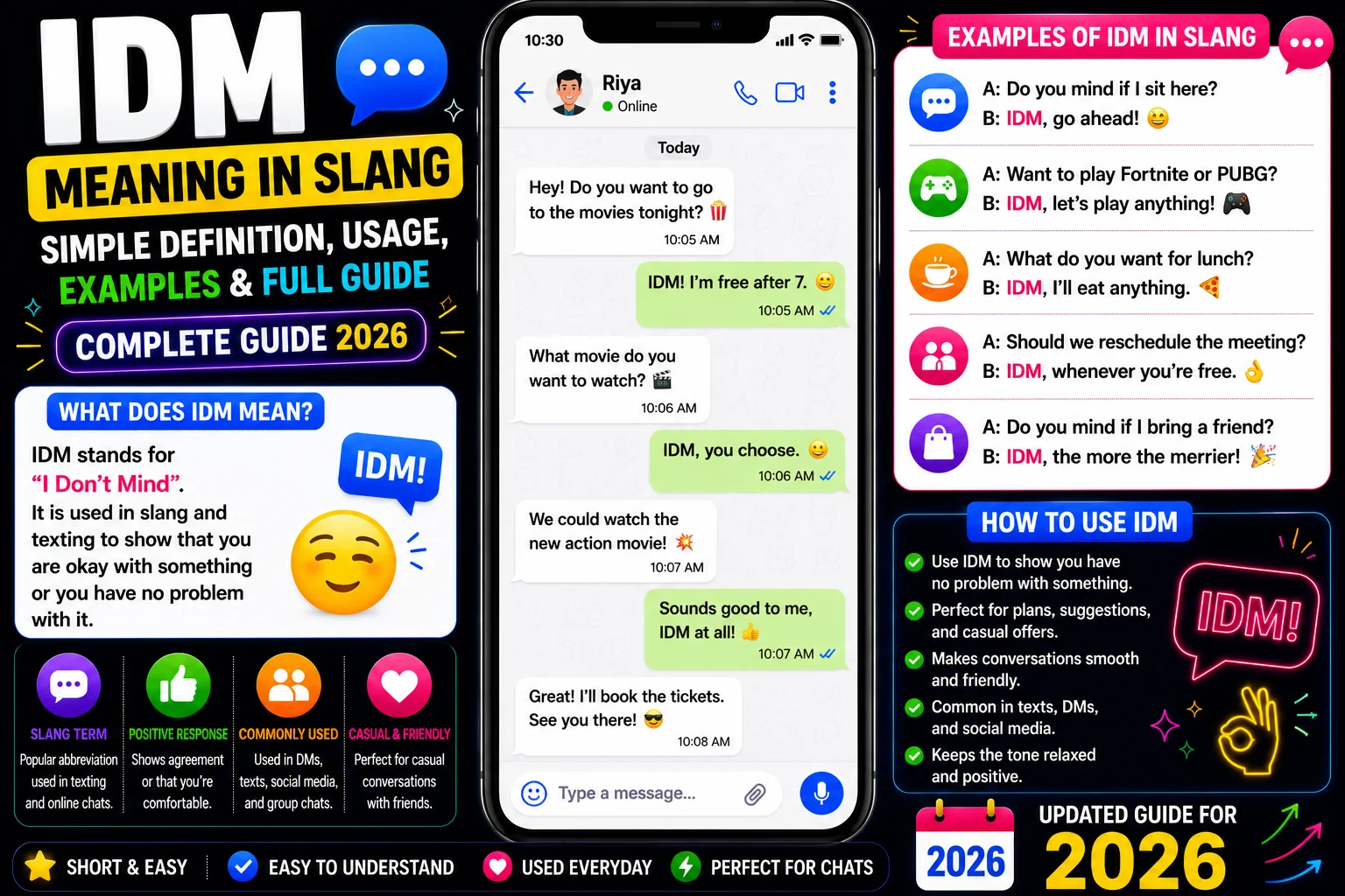 IDM Meaning in Slang