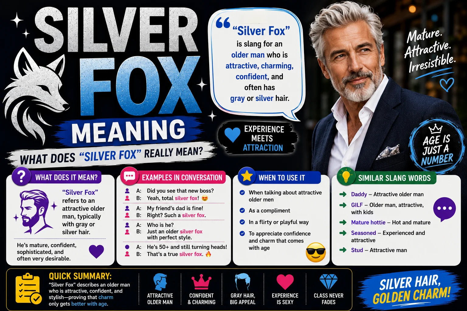 Silver Fox Meaning