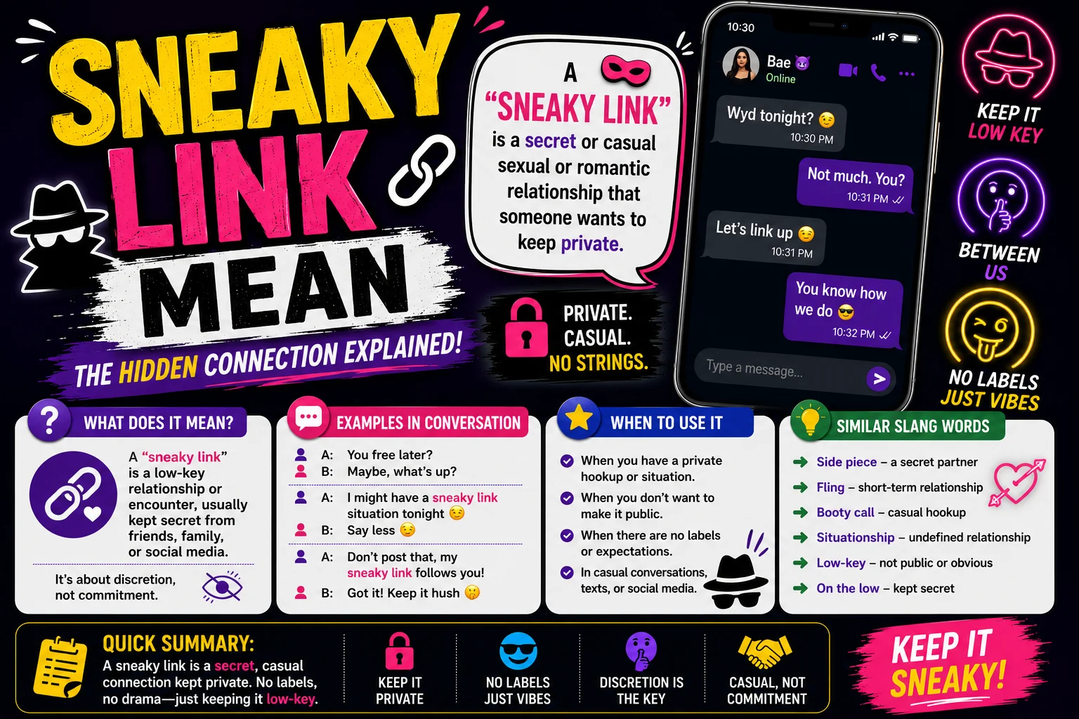 Sneaky Link Mean