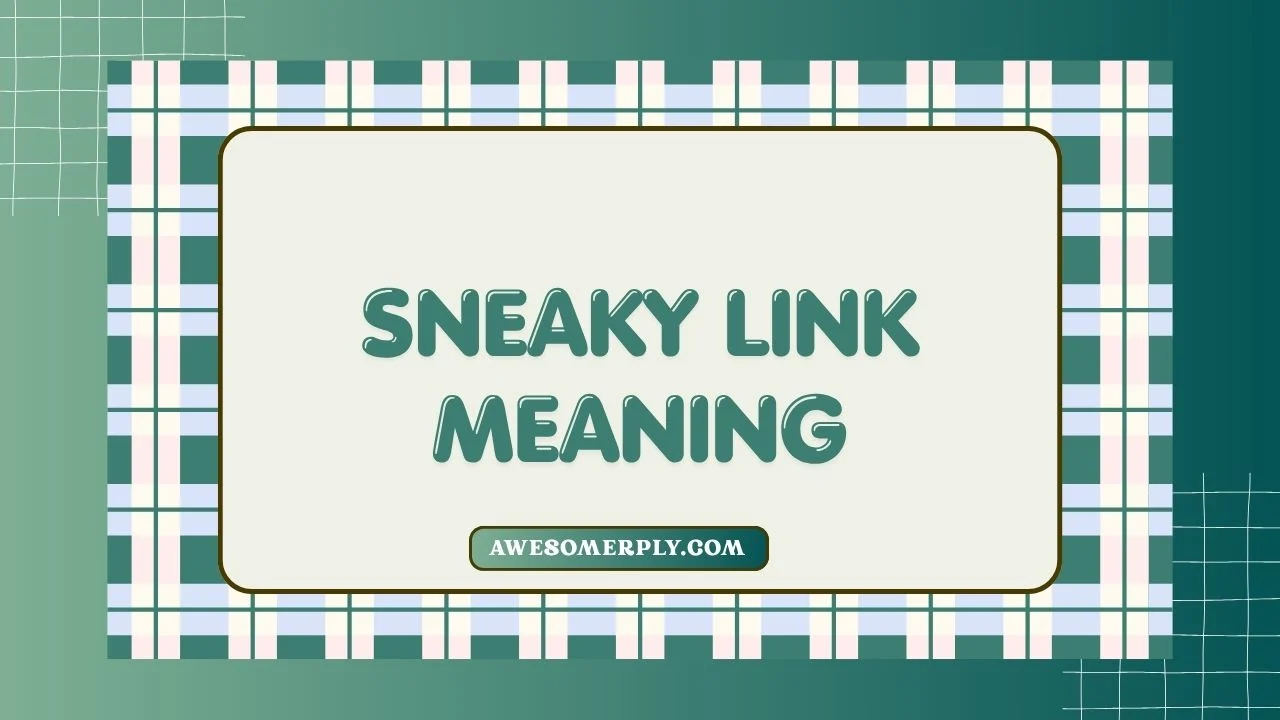 Sneaky Link Meaning