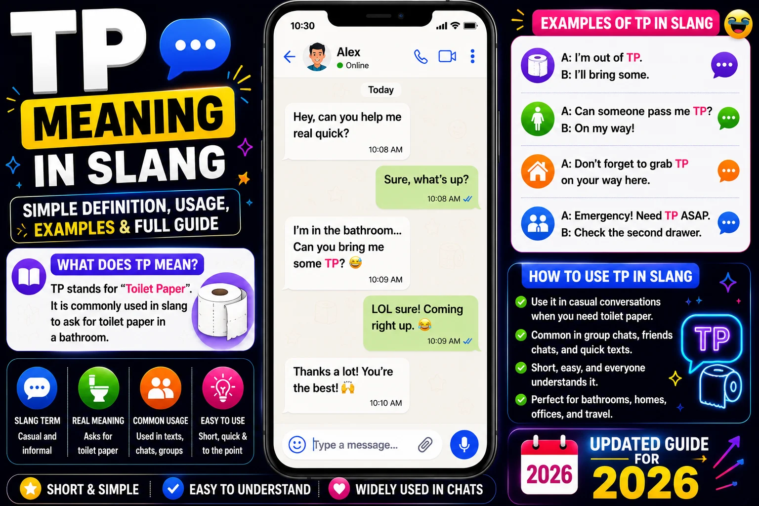 TP Meaning in Slang