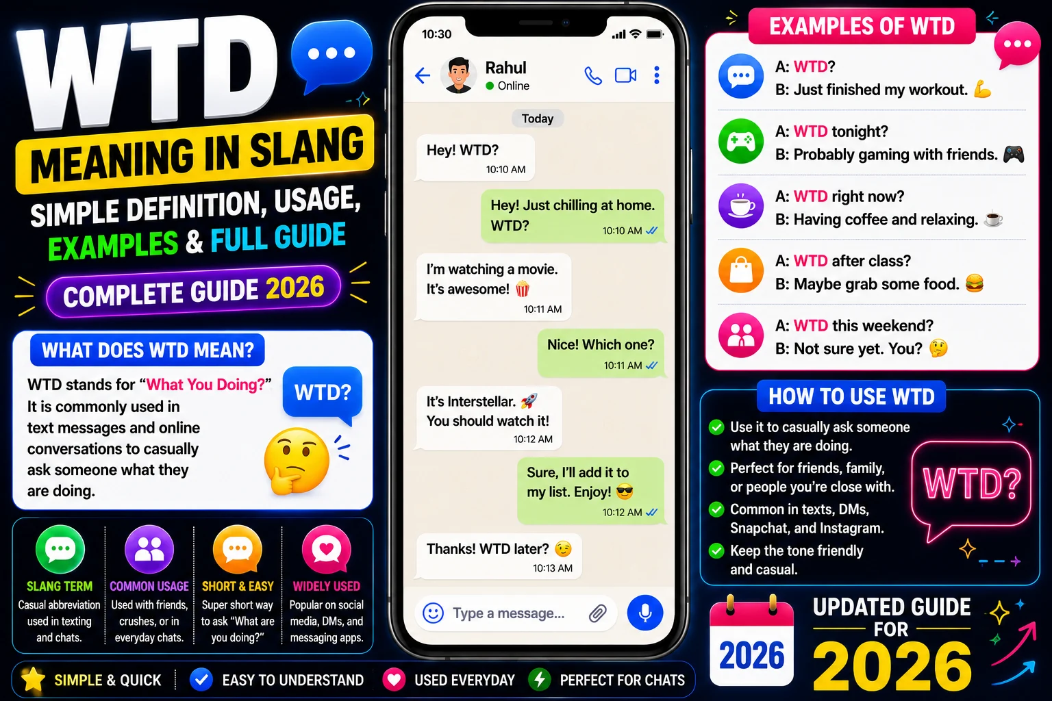 WTD Meaning in Slang