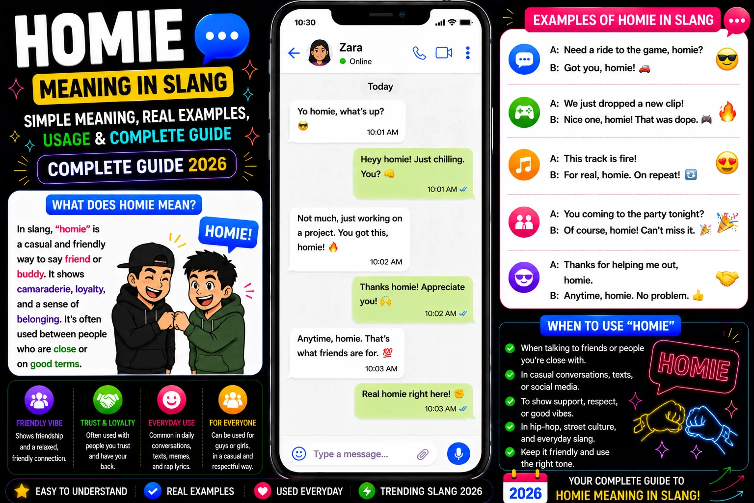 homie meaning slang