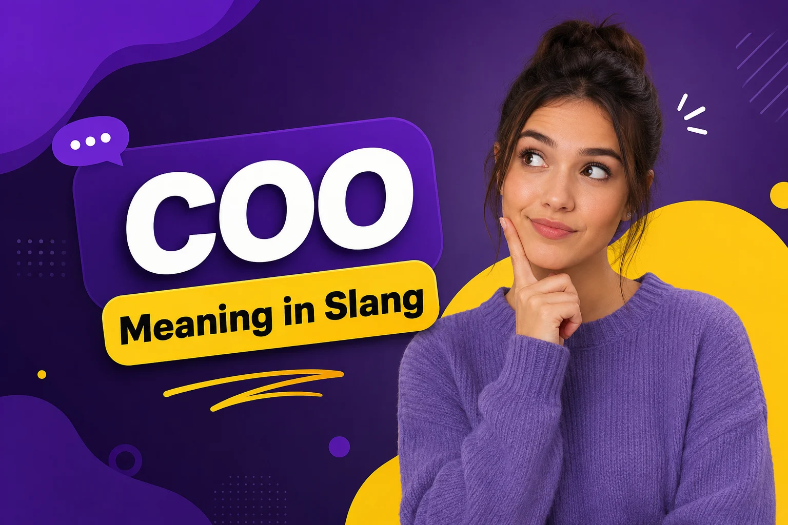 COO Meaning in Slang