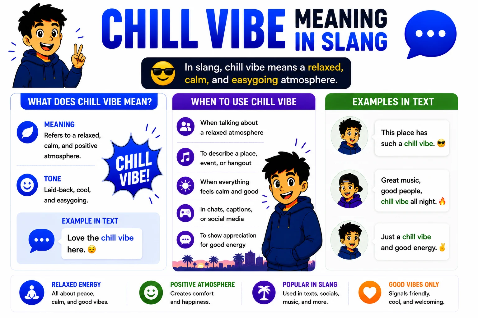 Chill Vibe Meaning in Slang
