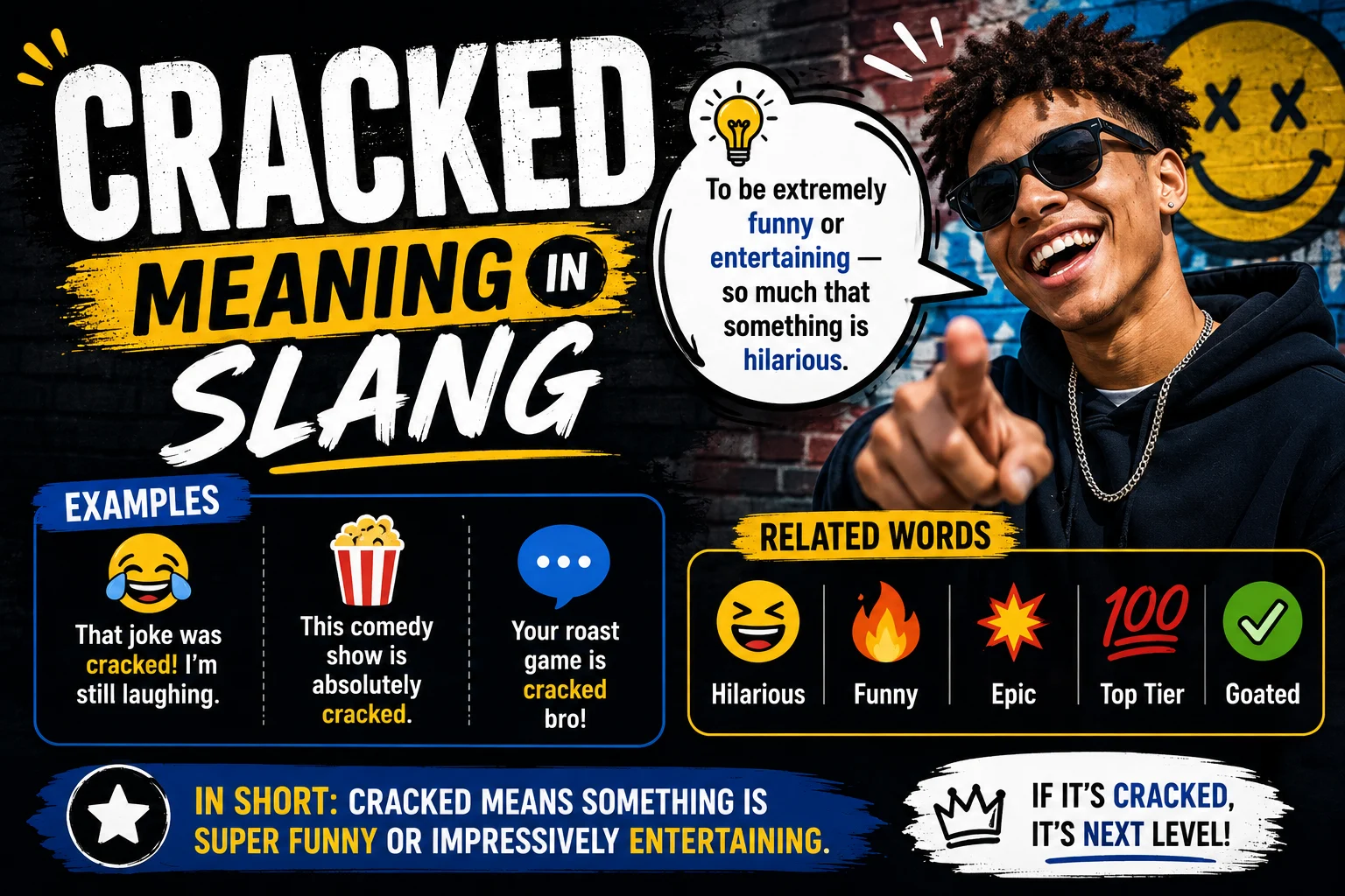 Cracked Meaning in Slang