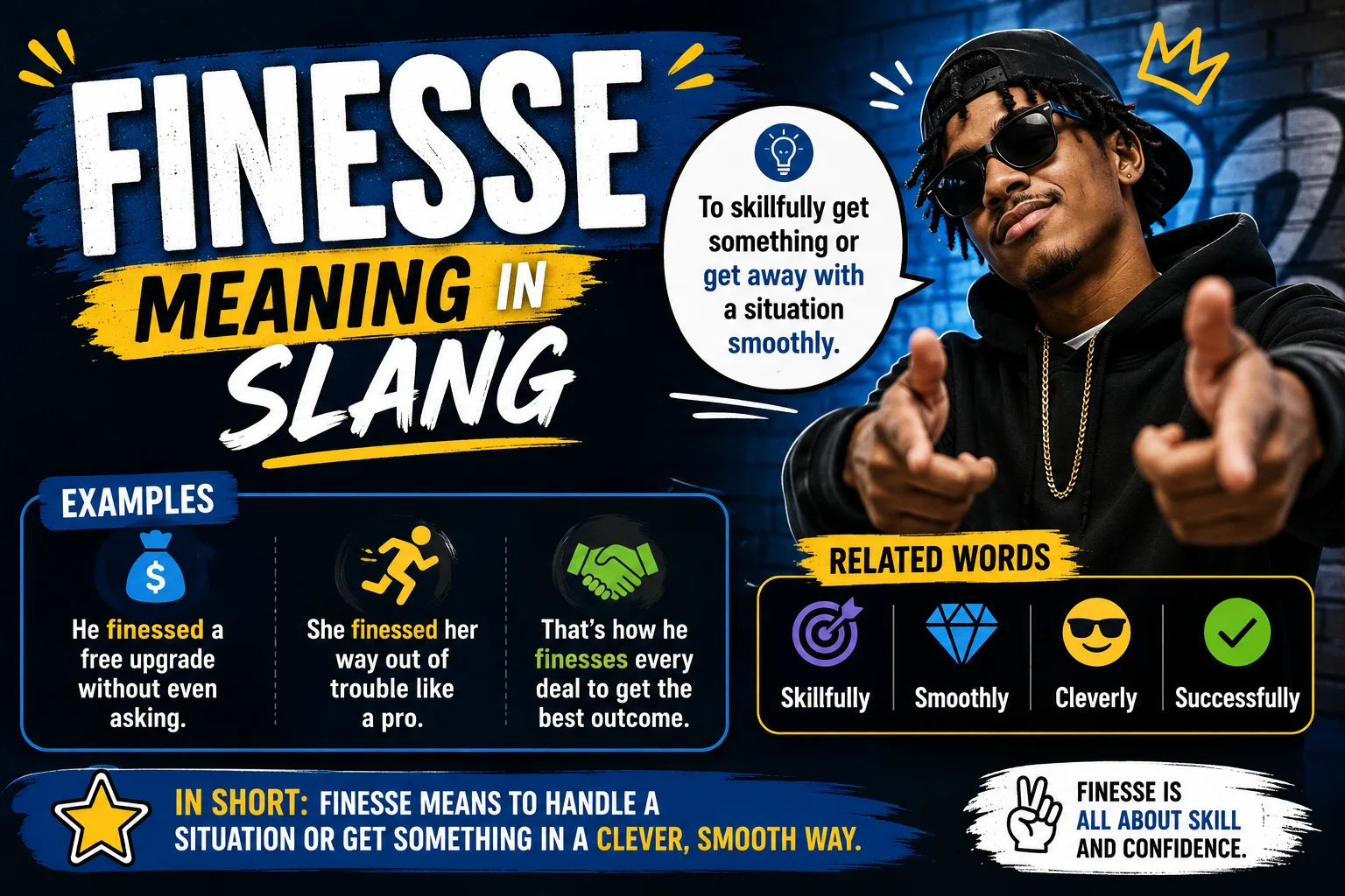 Finesse Meaning in Slang