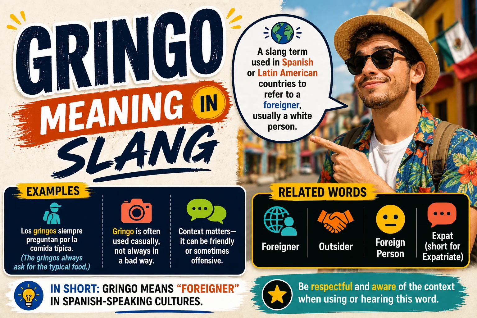 Gringo Meaning in Slang