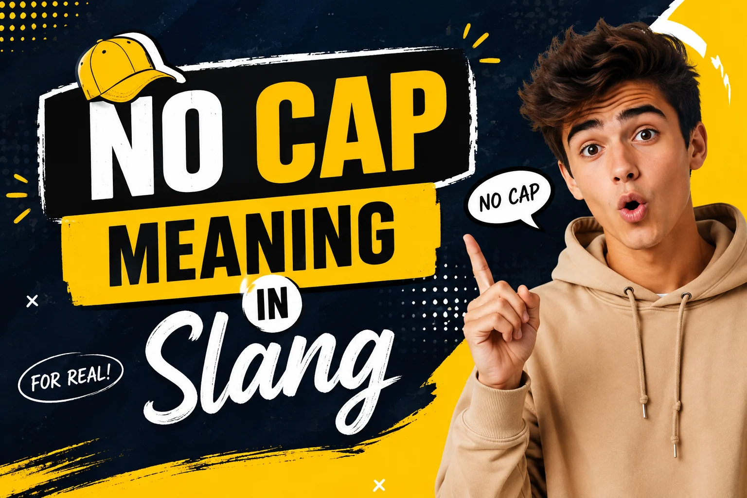No Cap Meaning in Slang