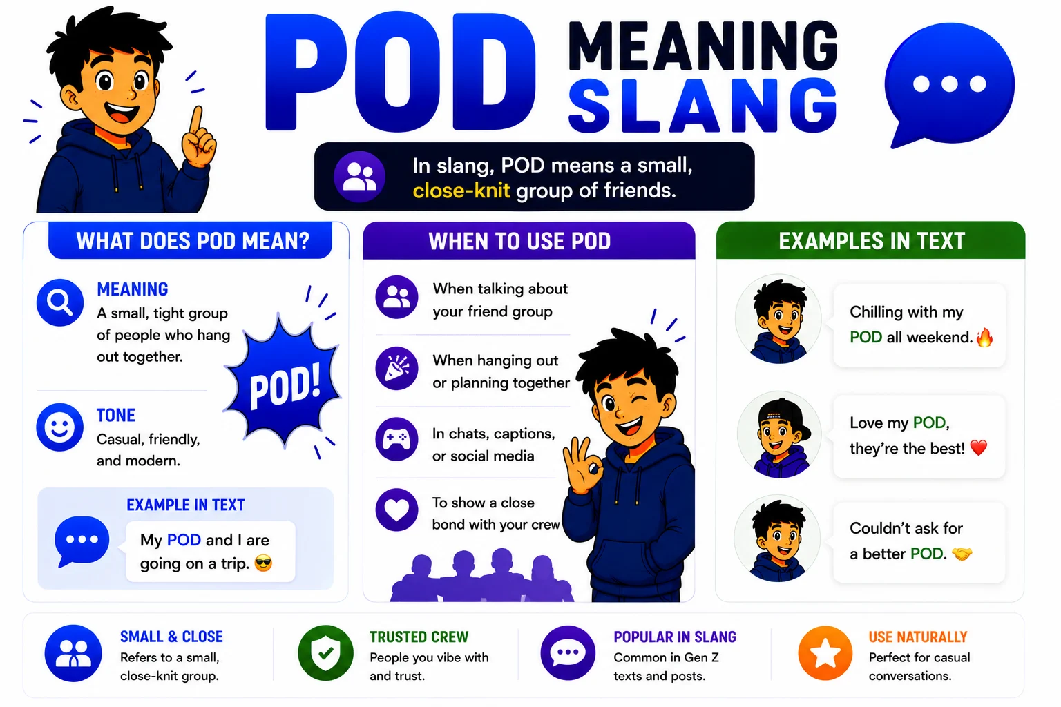 POD Meaning Slang
