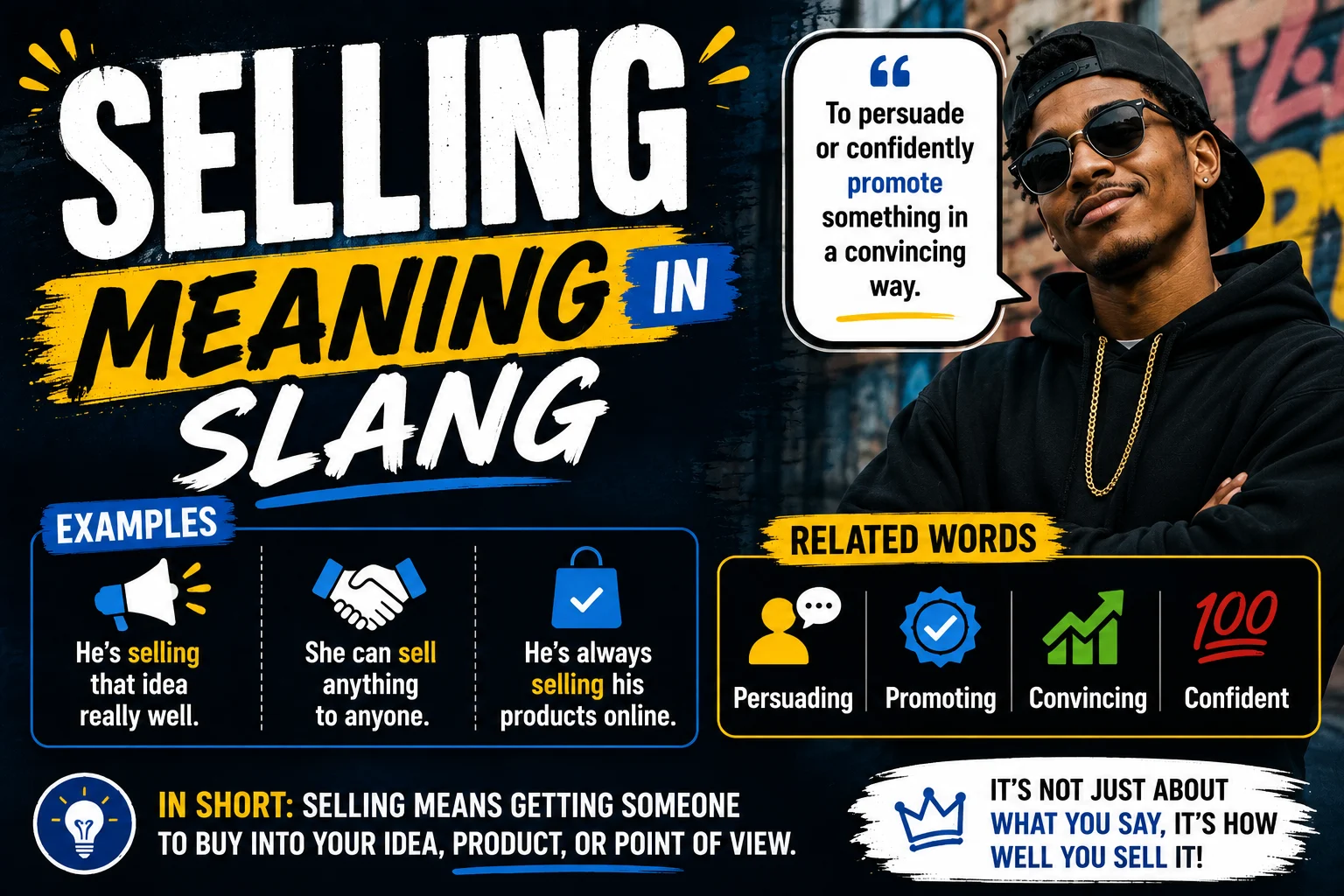 Selling Meaning in Slang