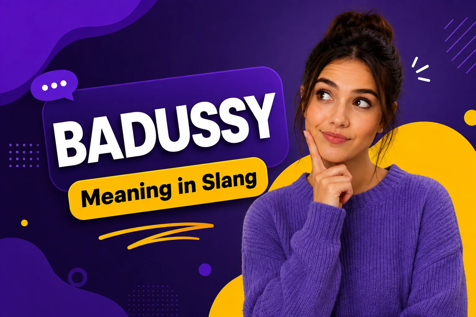 badussy meaning slang
