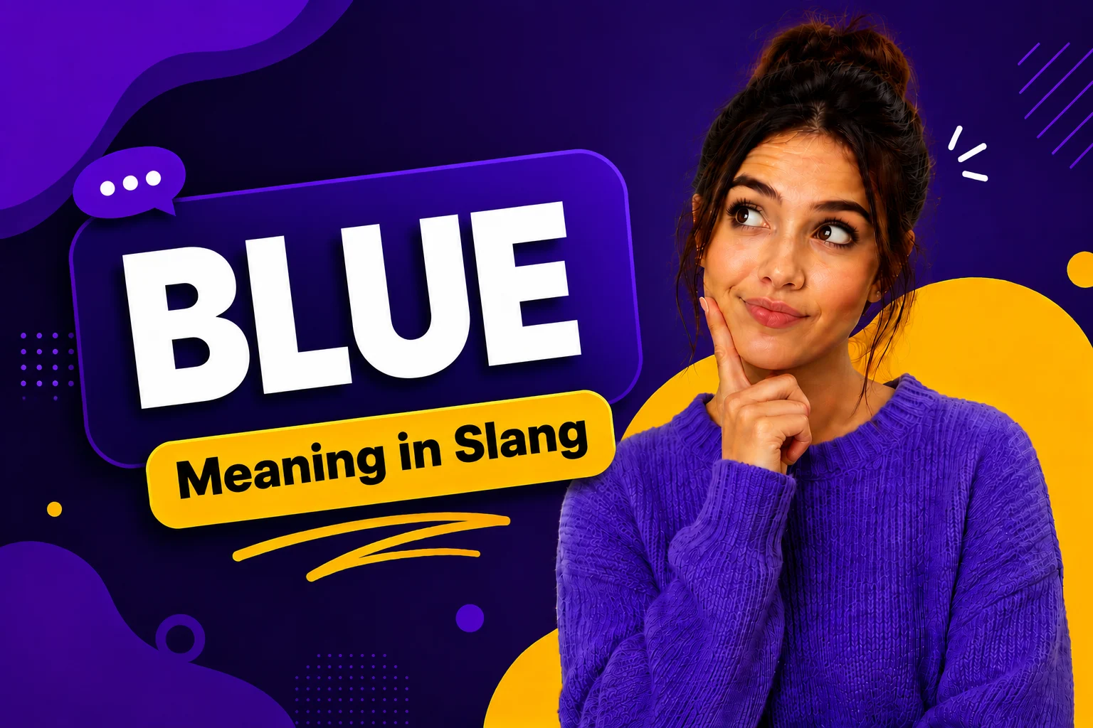 blue meaning slang