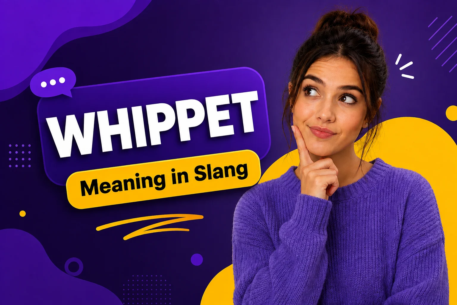 whippet meaning slang