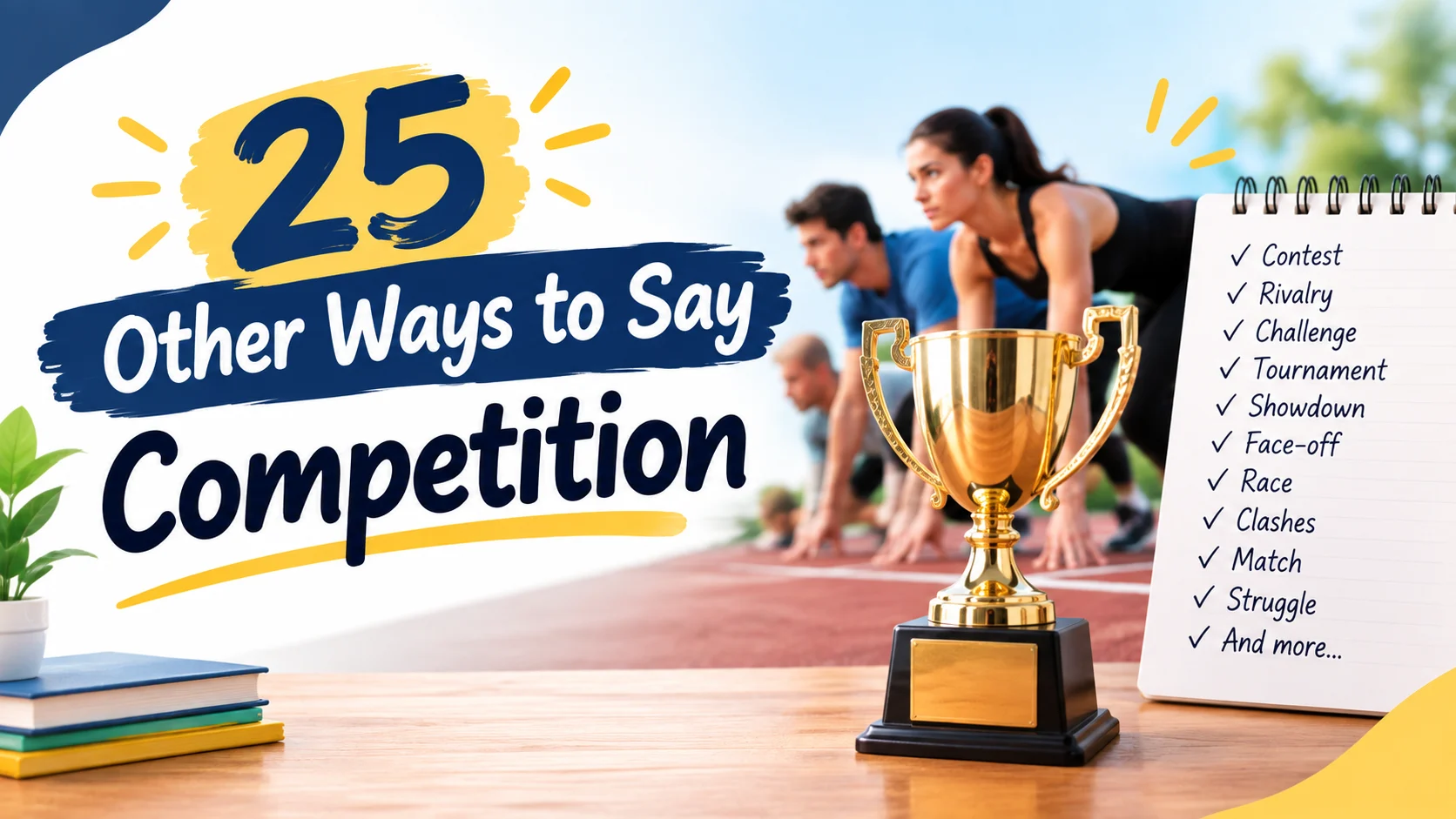 25 Other Ways to Say Competition