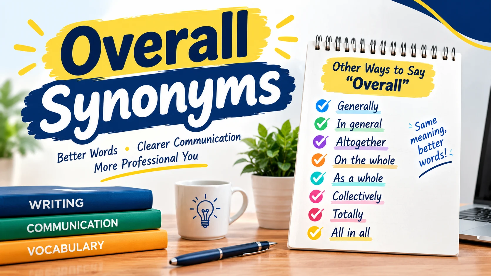 Overall Synonyms