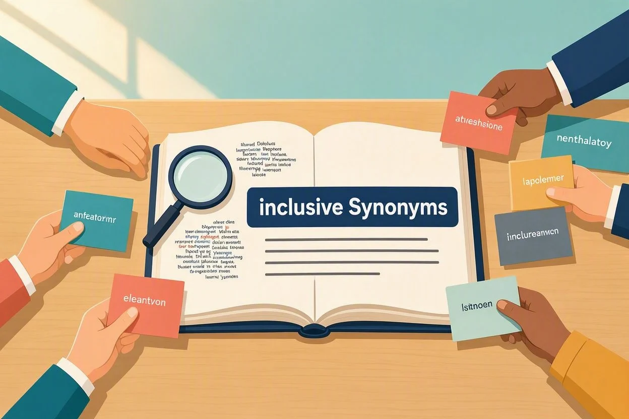 inclusive Synonyms